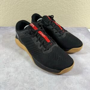 TYR CXT-1 Athletic Trainer Gym Black Sneakers Mens 13 Womens 14.5 Gum Sole Shoes
